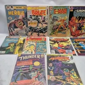 Charlton Atlas Archie Comics