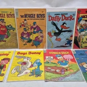 Walt Disney Comics Lot