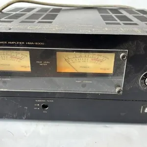 Hitachi Dynaharmony Power Amplifier HMA-8300