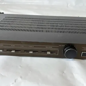 LXI Series Stereo Amplifier Powers up