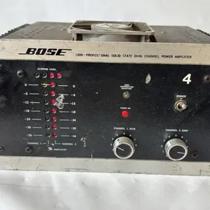 Bose 1800 Professional Dual Channle Power Amp