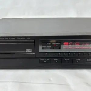 Yamaha Compact Disc Player CDX-520