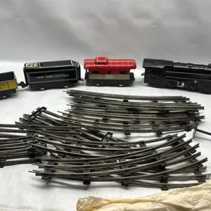 Vintage Marx Tin Toy train set
