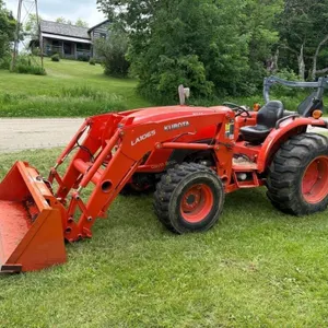 Kubota MX5200D Utility Tractor