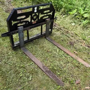 Walco Universal Attach 48" Pallet Forks