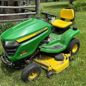 John Deere X350 Riding Lawn Mower