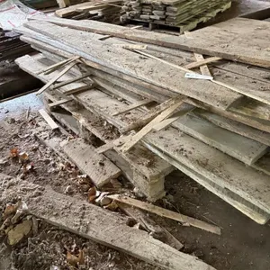 Weathered white oak lumber