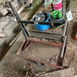 Rolling  Lumber Cart