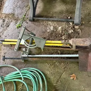 Post Hole Digger, Pipe Bender & other