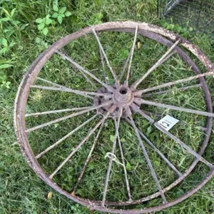 36" Steel Wheels