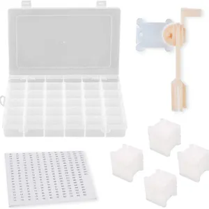 New $34 36 Compartment  Tackle Box
