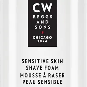 New CW Beggs Sensitive Skin Shave Foam for Men,...