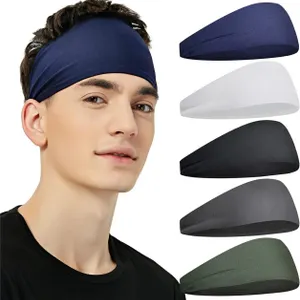 New Pilamor Sports Headbands for Men (5...