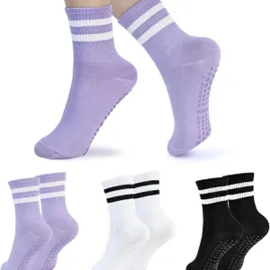 New Yoga Pilates Socks, Non-Slip Socks, Yoga,...