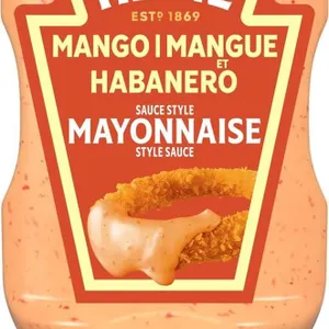 New SEALED Heinz Mango Habanero Mayonnaise...