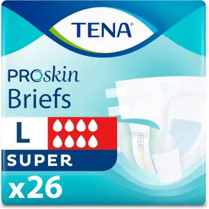 SEALED (large) Tena Adjustable Incontinence...