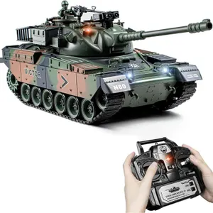 NEW $150 1:18 Scale Remote Control Tank Model Toy