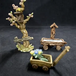 Goebel Hummel "Springtime Splendor" Landscape