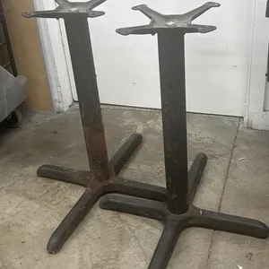 (2) 28" Commercial Restaurant Table Bases