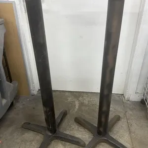 (2) 40" Commercial Restaurant Table Bases