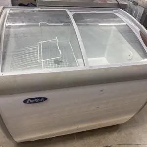 Atosa Commercial Angle Curved Top Chest Freezer