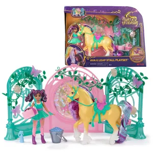Unicorn Academy Ava  Leaf Doll Playset