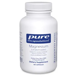 Pure Encapsulations Magnesium CitrateMalate 90 Ct