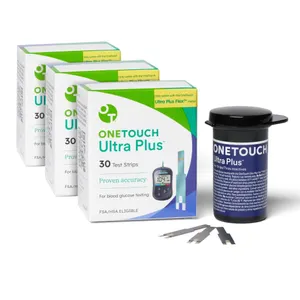 OneTouch Ultra Plus Test Strips 90 Count