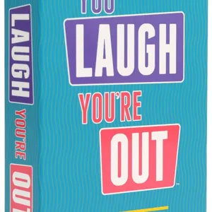 DSS Games You Laugh Out 4P Card Game