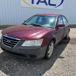 2009 HYUNDAI SONATA GL