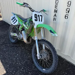 2008 Kawasaki KX125 Dirt Bike