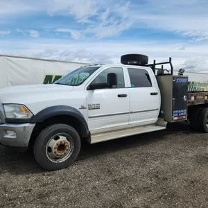 2018  Ram  5500 4x4   S/A  Deck Truck