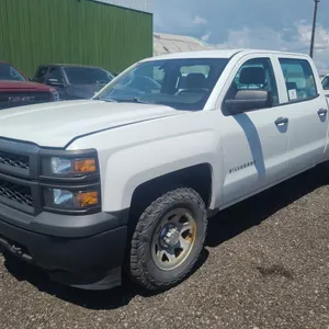 2015  Chevrolet  Silverado 1500  4x4 Work Truck 4dr Crew Cab 5.8 ft. SB