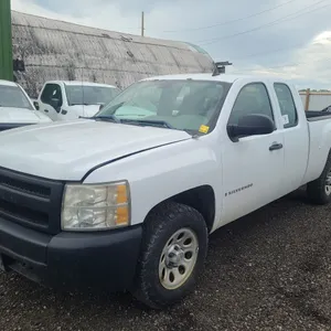 2008  Chevrolet  Silverado 1500  4WD Work Truck 4dr Extended Cab 5.8 ft. SB