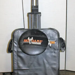 Big Game Treestands Portable Seat with Backrest and Frame