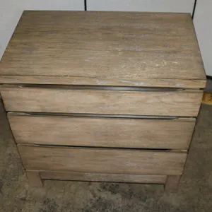 Wooden Nightstand