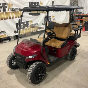 2024 MADJAX X SERIES STORM GEN 2.0 SN: 2333ST204S003306 4-SEATER GOLF CART