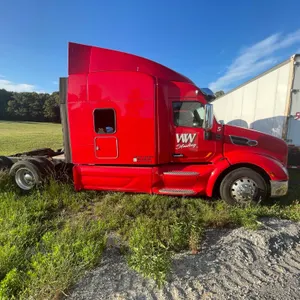 2019 PETERBILT 579 TANDEM AXLE TRUCK TRACTOR VIN: 1XPBD49X3KD616161