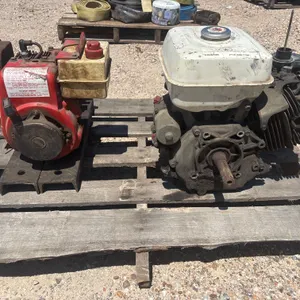 QTY OF 2 GAS ENGINES
