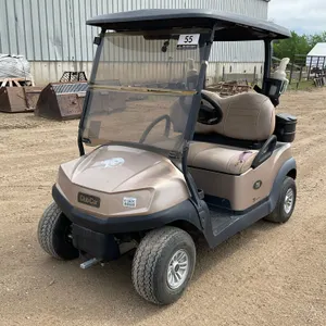 2020 CLUB CAR TEMPO SN: AN2018-070758 2-SEATER GOLF CART