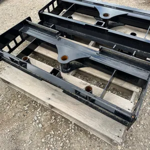New Wolverine PFF1-13-45W pallet fork/bale spear frame w/ skid steer quick attach-Sales Tax