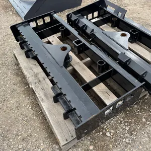New Wolverine PFF1-13-45W pallet fork/bale spear frame w/ skid steer quick attach-Sales Tax