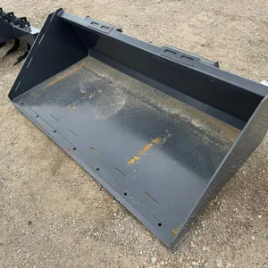 New Wolverine TDB-11-72W 72" dirt bucket w/ skid steer quick attach-Sales Tax
