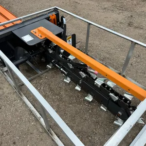 New Wolverine TCR-12-48H 48" trencher w/ skid steer quick attach-Sales Tax