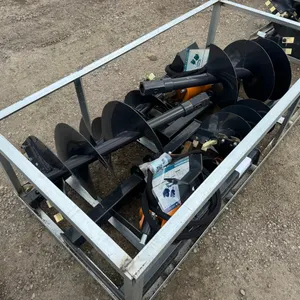 New Wolverine ADB-13-1218R auger drive w/ skid steer quick attach-Sales Tax