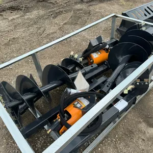 New Wolverine ADB-13-1218R auger drive w/ skid steer quick attach-Sales Tax