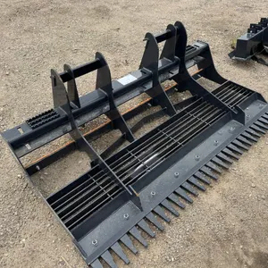 New Wolverine LL-12-78W 78" land leveler w/ skid steer quick attach-Sales Tax