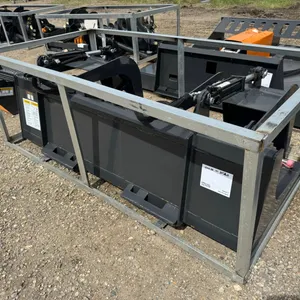 New Wolverine GB-11-72W 72" grapple bucket w/ skid steer quick attach-Sales Tax