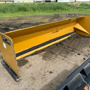 Express Steel XP36 12’ snow pusher for loader
