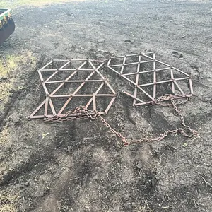 Spike tooth yard drag